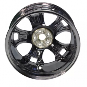 Wheel disk R18 Ford Escape MK3 13-19 type 1 chrome, curb, chips