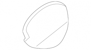 Fuel filler flap Ford Escape MK3 13-