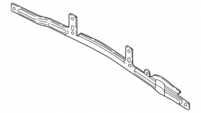 Lower TV bracket for Mazda CX-3 16-21 for Distronic