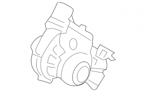 Right Turbocharger for Lincoln Continental 17-20 3.0