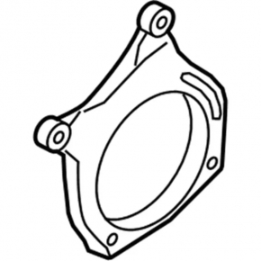 Rear right hub mounting bracket Ford Ecosport 18-22 AWD