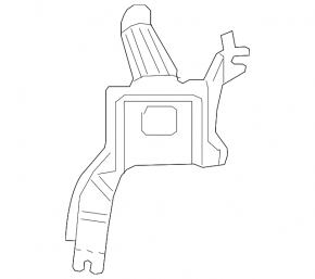 Right Blind Spot Sensor Bracket for Mazda 6 17-21