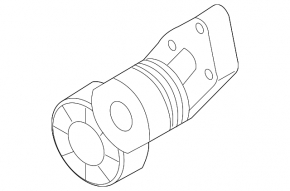 Tensioner roller drive belt VW Atlas 18- 3.6