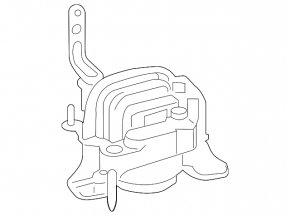Right engine mount for Toyota Sienna 21-25