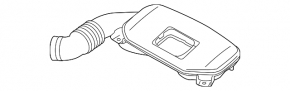 Air duct Subaru Outback 10-12 2.5