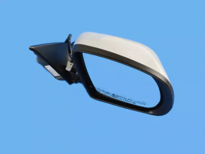 Right side mirror complete Jeep Cherokee KL 14-18 7+6 pins, turn signal, heating, backlight, white