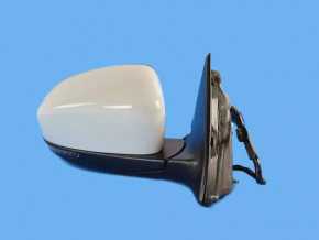Right side mirror complete Jeep Cherokee KL 14-18 7+6 pins, turn signal, heating, backlight, white