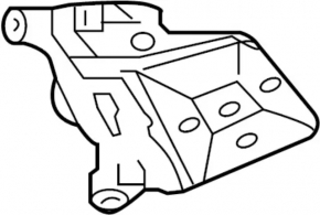 Steering wheel control buttons right Infiniti QX30 17-