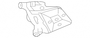 Steering wheel control buttons right Infiniti QX30 17-