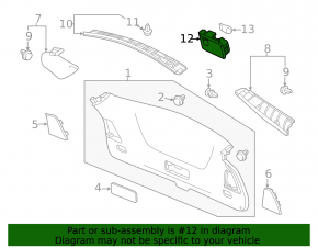 Honda CRV 17-22 wheel arch illumination