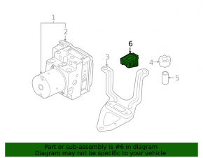 Steering Angle Sensor BMW X5 F15 14-18