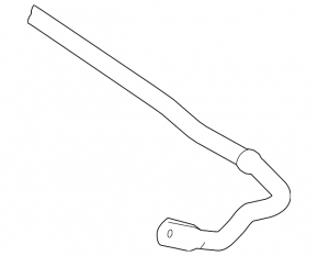 Front stabilizer Toyota Prius 50 19-22 FWD