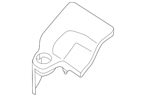 EPS pad Infiniti JX35 QX60 13-20 broken mount