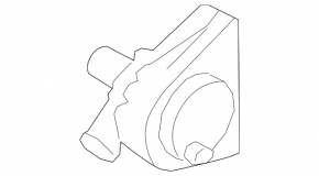 Auxiliary cooling pump for the Audi E-Tron 19-23