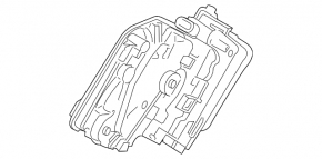 Rear right door lock BMW X7 G07 19-