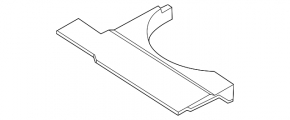 Foam trunk left VW Passat 20-22