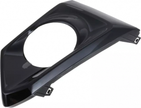 Front bumper fog light frame, left, Nissan Altima 19-22