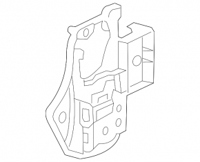 Actuator motor heater drive passenger Honda Passport 19-25