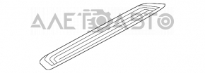 Outer front right door sill plate for Hyundai Azera 12-17