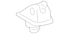 Antenna socket Lexus RX300 RX330 RX350 RX400h 04-09