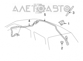 Antenna socket Lexus RX300 RX330 RX350 RX400h 04-09