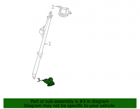 Kia Sportage 17-22 black driver's seat belt latch with sensor