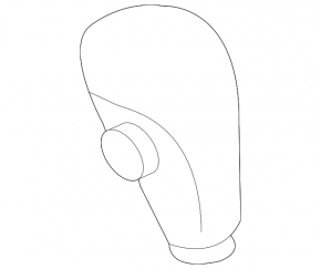 Gear knob Audi A4 B8 08-12 dorest
