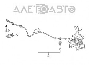 Buick Encore 13-18 Gearbox Cable