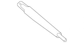 Rear wiper arm Kia Niro 17-22