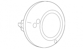 Airbag in steering wheel driver Mazda CX-30 20- black, type 2