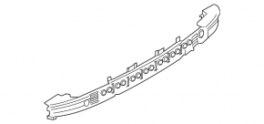 Lincoln MKX 16-18 Rear Bumper Absorber