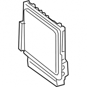 Block ECU engine computer Lincoln MKZ 14-20 hybrid