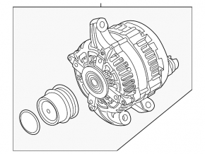 Generator Ford Explorer 16-19 3.7