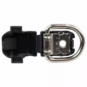 Ford Mustang Mach-E 21-26 trunk hook black with chrome