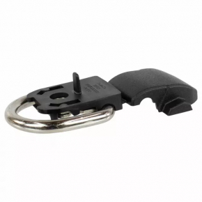 Ford Mustang Mach-E 21-26 trunk hook black with chrome