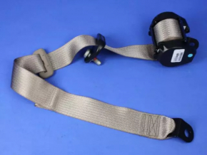 Rear right seat belt for Jeep Compass 11-16 beige