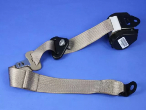 Rear right seat belt for Jeep Compass 11-16 beige