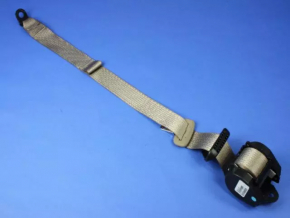 Rear right seat belt for Jeep Compass 11-16 beige