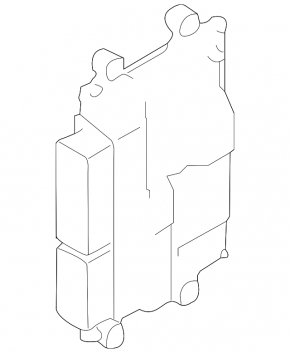 ECU engine computer Subaru Forester 19- SK