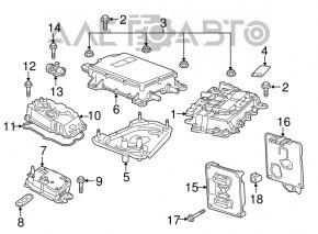 Hybrid powertrain Module Chevrolet Volt 16-19