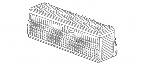 VVB module Chevrolet Volt 16- 154.6 W rear