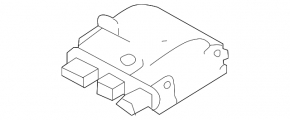 Power Steering Column Control Infiniti QX50 19-25