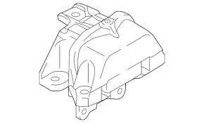 Engine mount left Mitsubishi Eclipse Cross 18-24