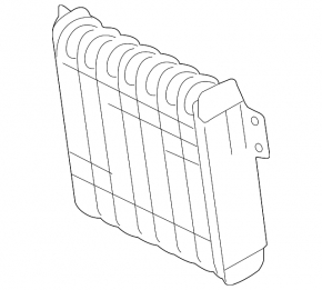 Mitsubishi Outlander 2007-2013 3.0 Automatic Transmission Cooling Radiator
