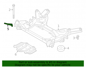 Emergency lever front left BMW 3 G20 19-