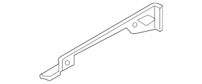 Mini Cooper F56 3D 14-24 Front Left Fender Bracket