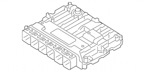 ECU engine computer Audi A6 C8 19-21 2.0T