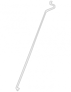 VW Passat 20-22 hood support rod