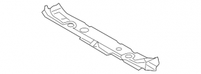 TV lower bar Toyota Highlander 08-13