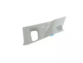 Upper left arch trim Jeep Compass 17-22 type-2 gray, scratch